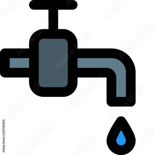 Water dripping tap