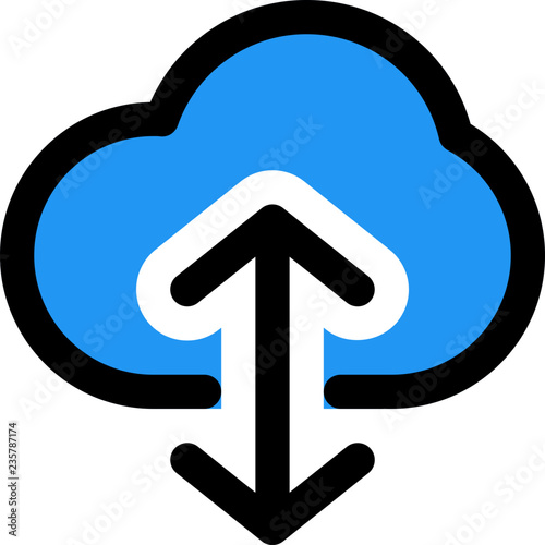 Cloud computing sync