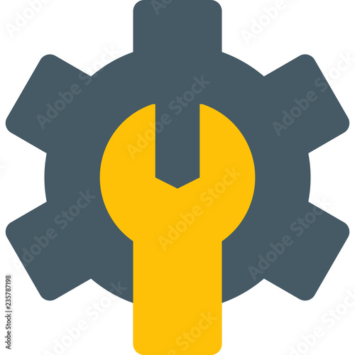Cog and wrench