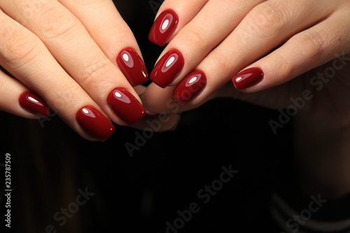 beautiful nails manicure