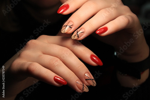 beautiful nails manicure