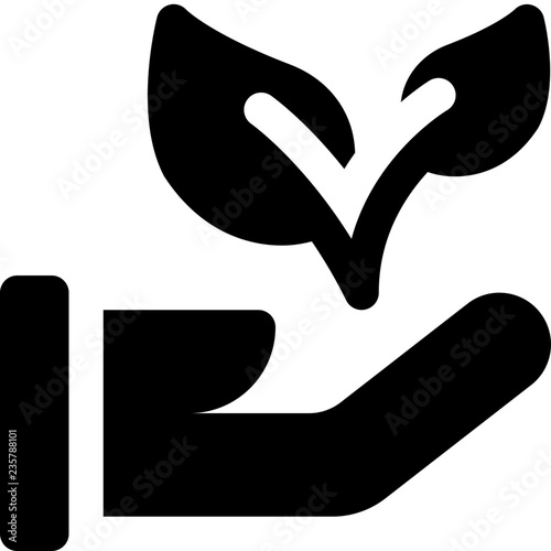 Seed a plant save nature