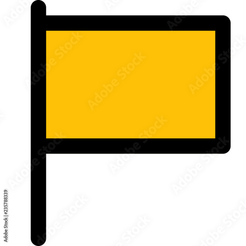 Flag or checkpoint