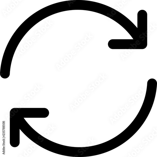 Quick refresh symbol