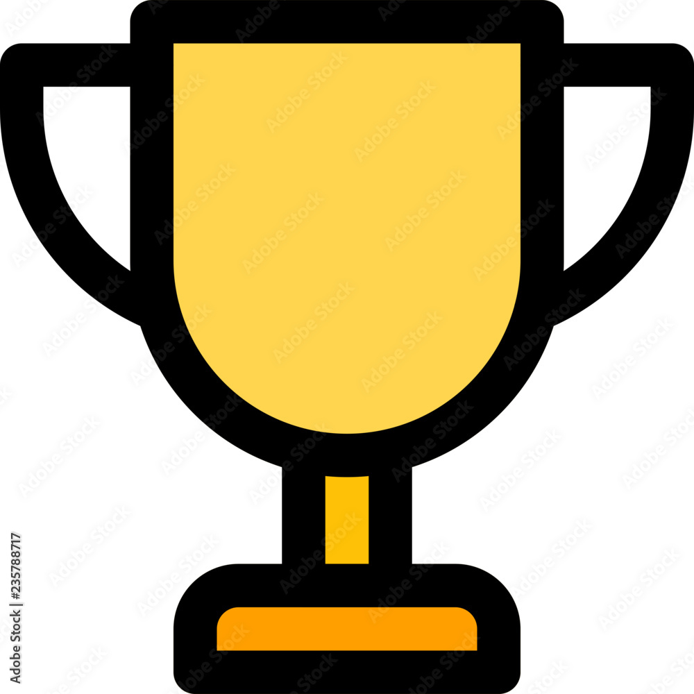 Trophy for the winner