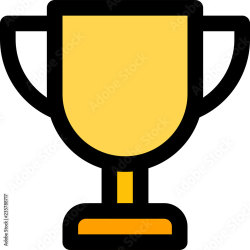 Trophy for the winner