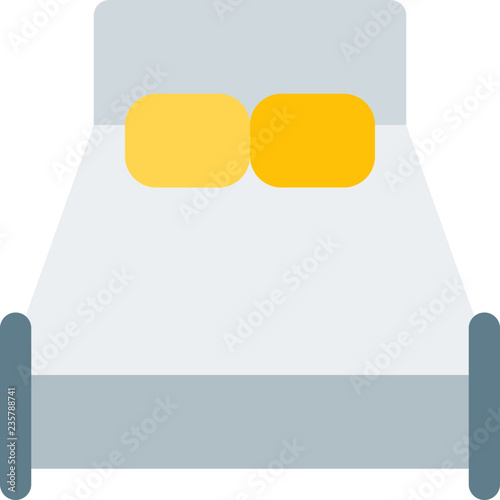 Double bed for a couple