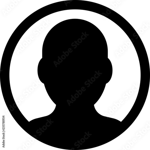 Male profile avatar