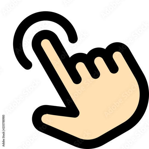 Click or tap on a point