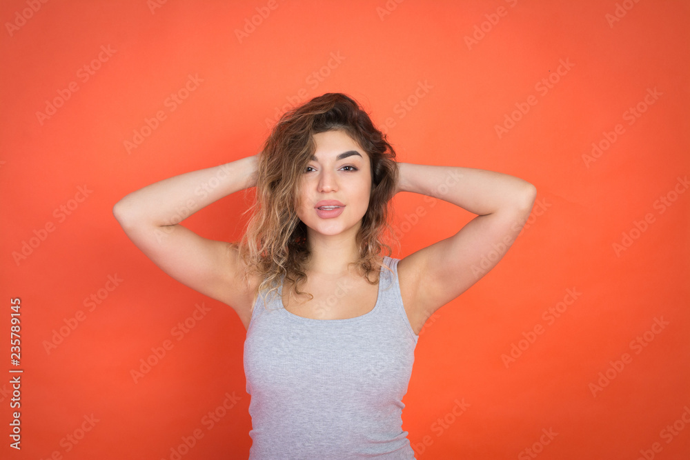portrait of a beautiful girl