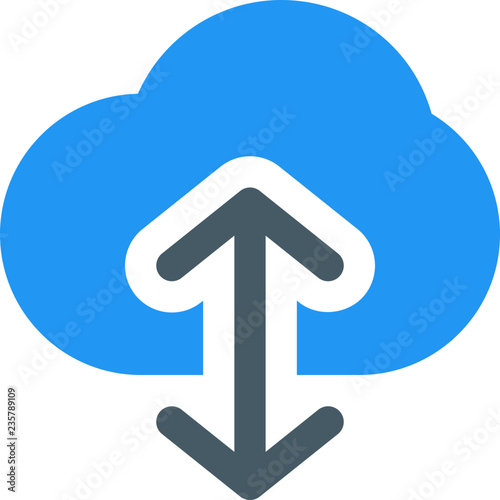 Cloud computing sync