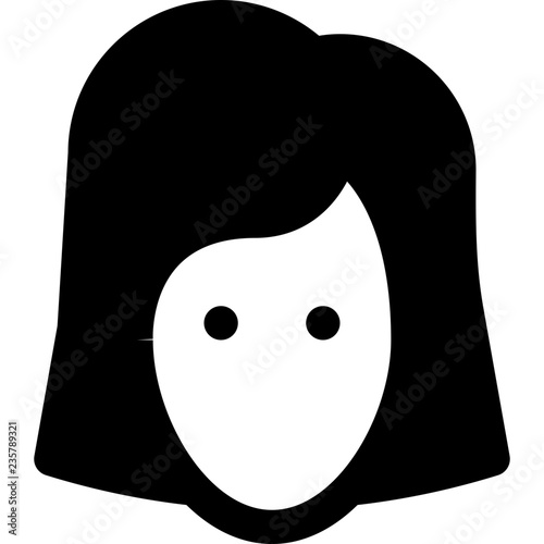 Female user profile