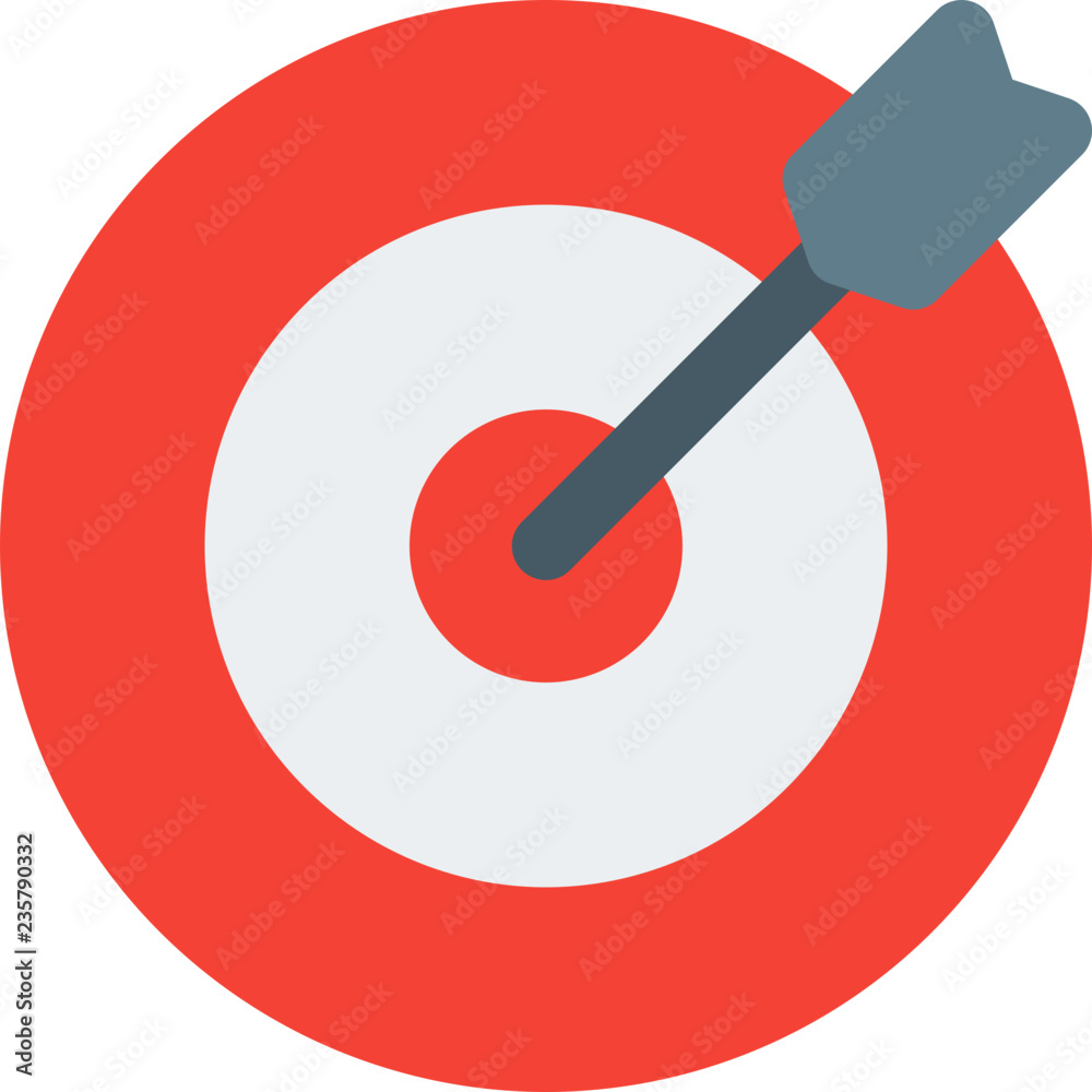 Bullseye target shot Bullseye target shot