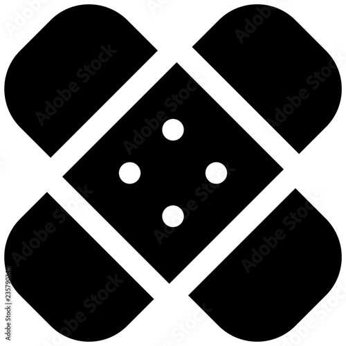 Adhesive bandage patch