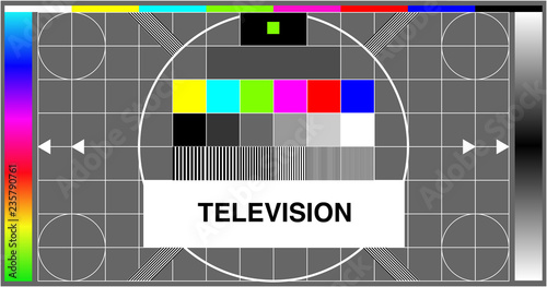Television TV Testbild