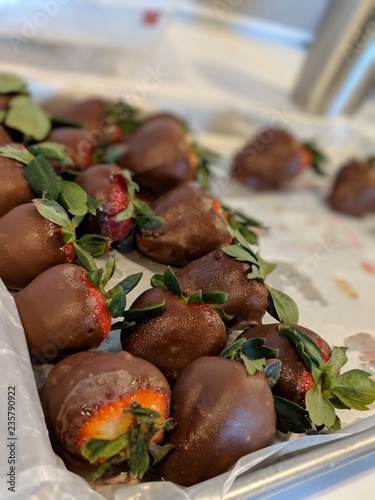 chocolate covered strawberries