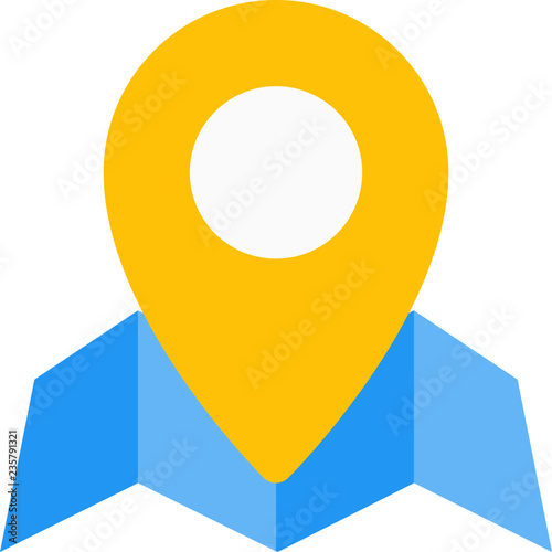 Location pinned on map