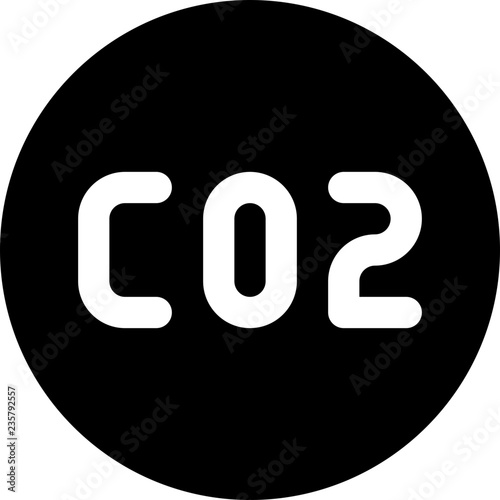 Carbon dioxide formula