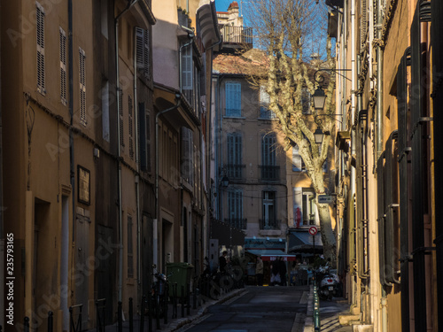Rues d Aix en Provence