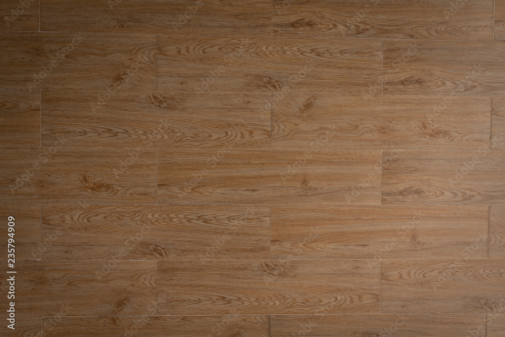 piso de lamina de madera cafe claro Stock Photo | Adobe Stock