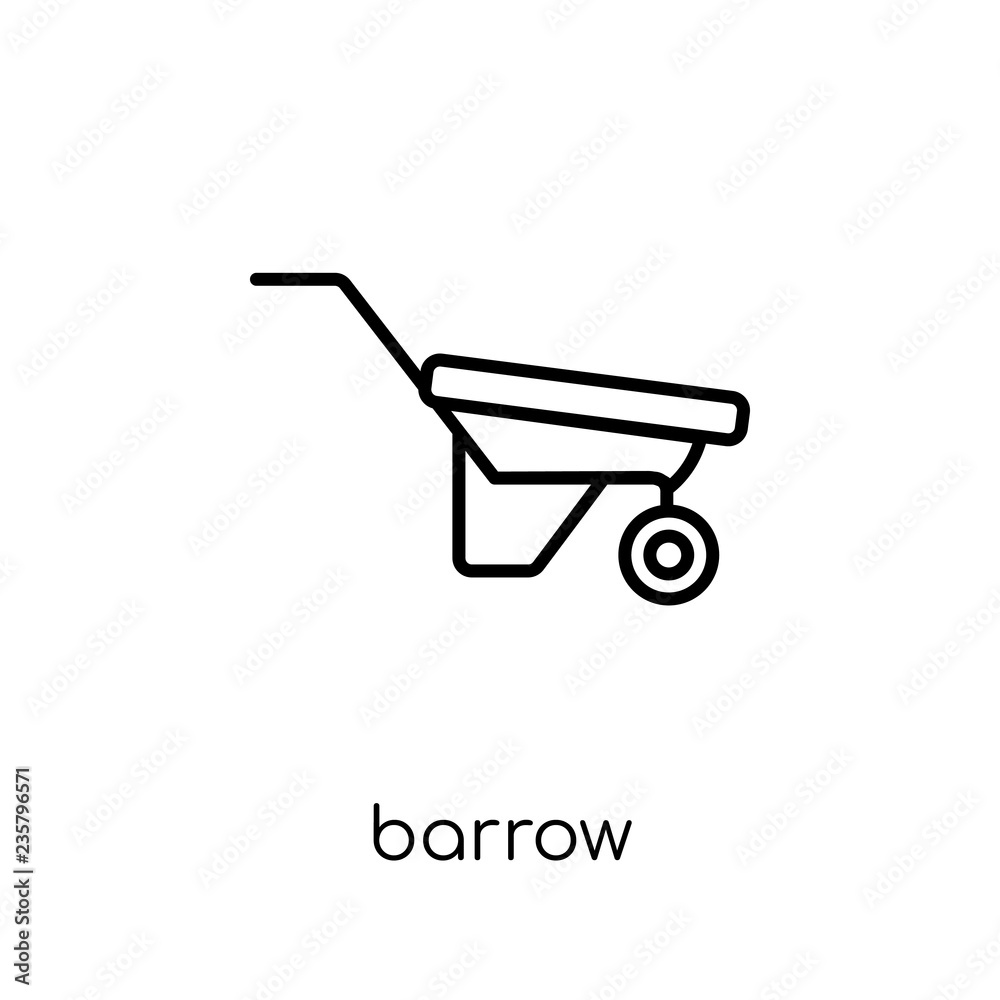Barrow icon from Agriculture, Farming and Gardening collection.