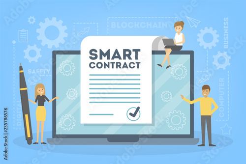 Smart contract concept