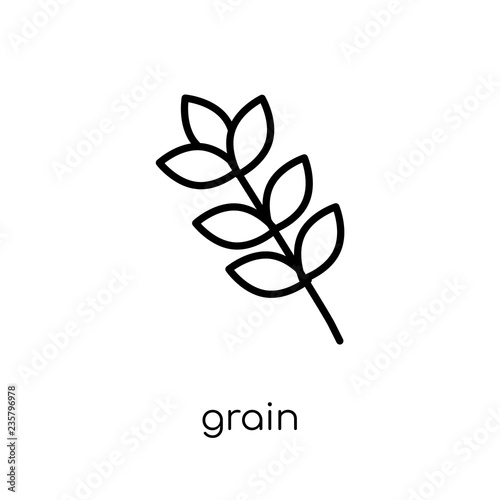 Grain icon from Agriculture, Farming and Gardening collection.