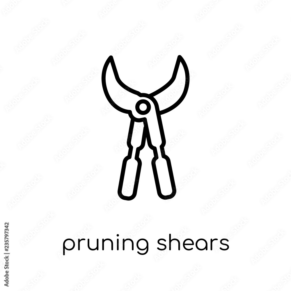 Pruning shears icon from Agriculture, Farming and Gardening coll Pruning shears icon from Agriculture, Farming and Gardening coll