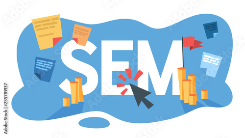 SEM search engine marketing for business promotion