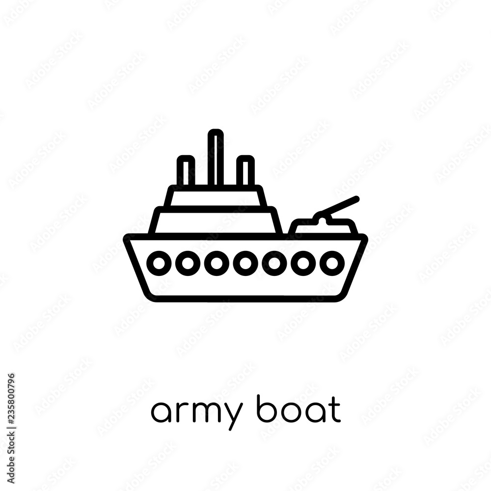 army boat icon from Army collection. army boat icon from Army collection.