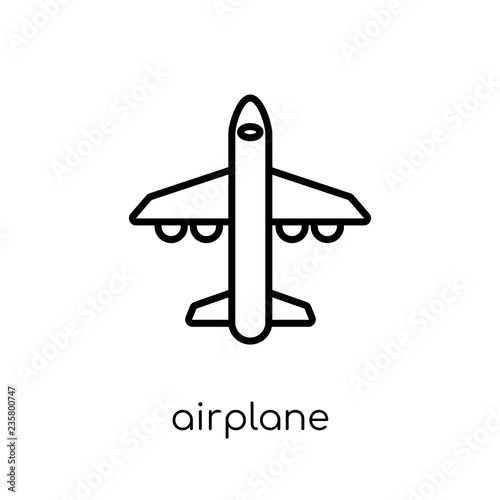 Airplane icon from Army collection.