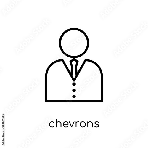 chevrons icon from Army collection. © t-vector-icons