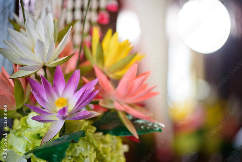 Naklejka premium beautiful flower background