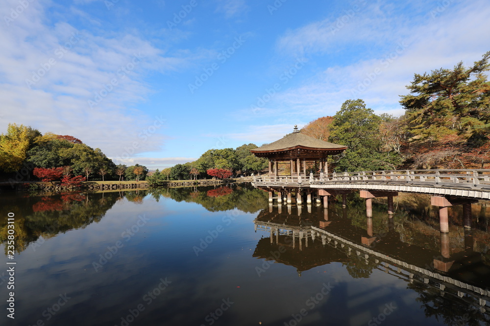 奈良公園　浮見堂