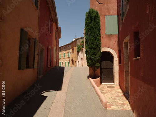 Fototapeta Naklejka Na Ścianę i Meble -  narrow street in old town
