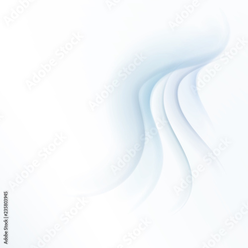 waves on a white background