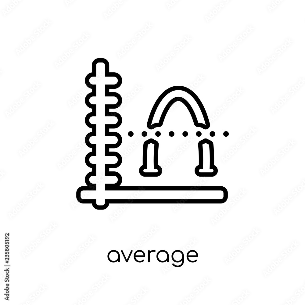 Average Icon
