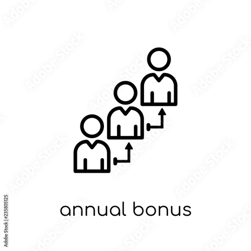 Annual bonus icon from Annual bonus collection.