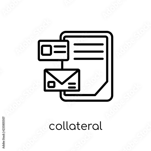 Collateral icon from Collateral collection.
