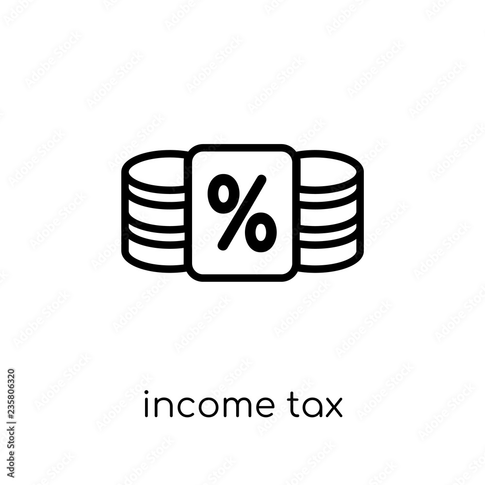 Regular Income Logo Income Icon Vector