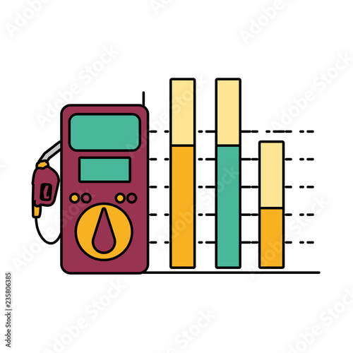 gasoline dispenser service station
