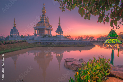Wat Thung Setthi is one of the most beautiful sculptures in Thailand  Tambon Phra Lap  Amphoe Mueang Khon Kaen  Changwat Khon Kaen  Thailand.