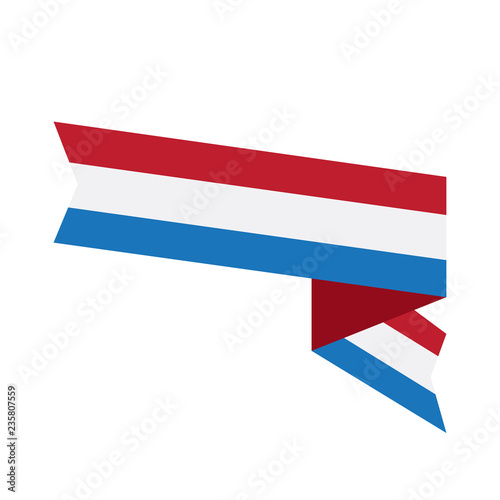 Free Download Isolated flag of Netherlands. Vector illustration design - GFXLoad