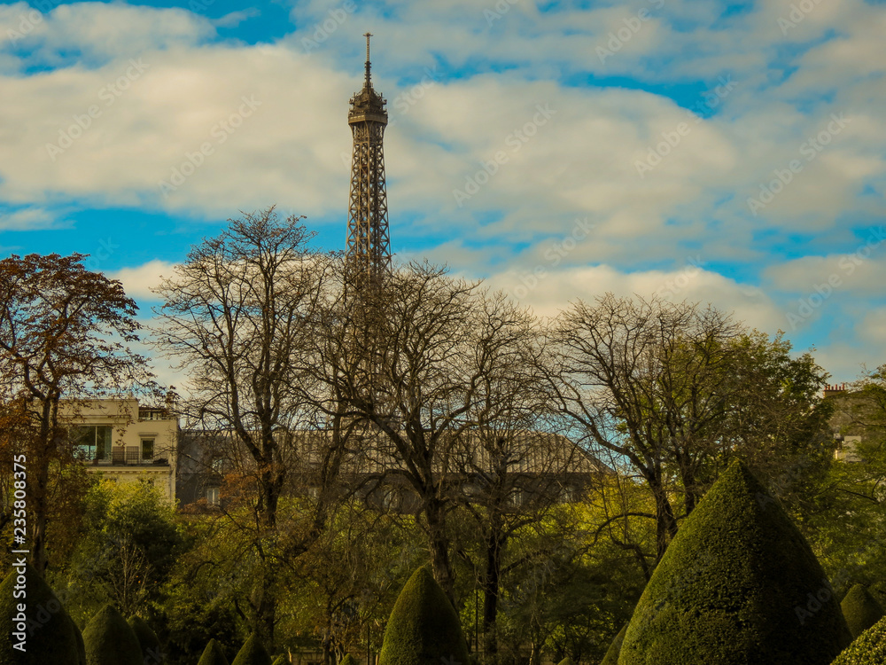 Obraz premium Eifel Tower