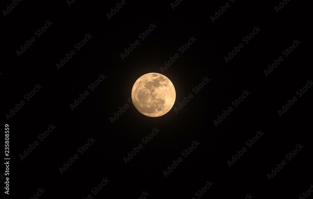 Super full moon in night sky,The Blue moon Super full moon in night sky,The Blue moon