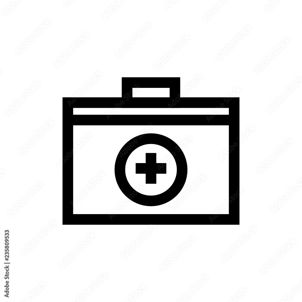 medical kit icon vector design. medicine icon medical kit icon vector design. medicine icon