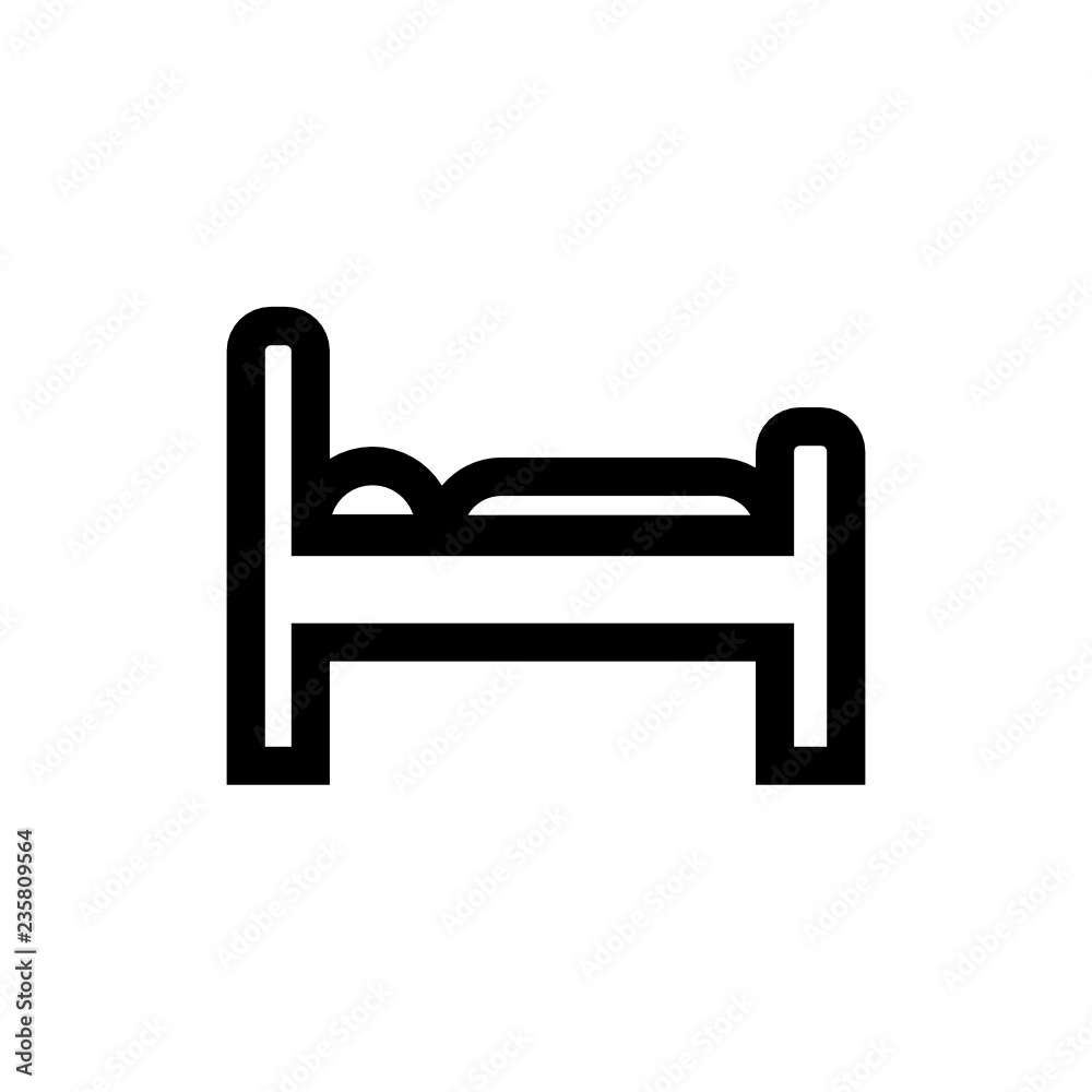 bedroom hospital icon vector design. medicine icon bedroom hospital icon vector design. medicine icon