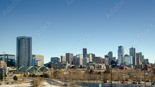 Denver Skyline © fabiopensi