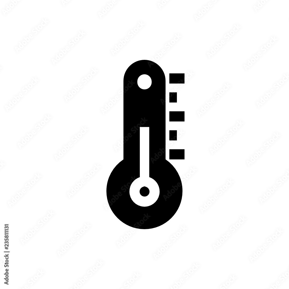 thermometer icon vector glyph style. medicine icon thermometer icon vector glyph style. medicine icon