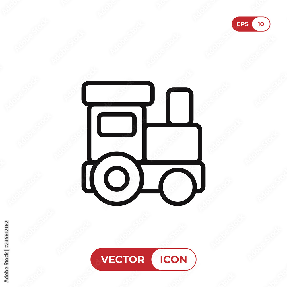 Toy vector icon